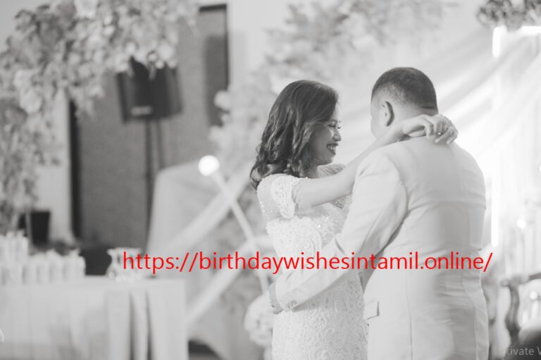 Birthday Wishes for Husband in Tamil