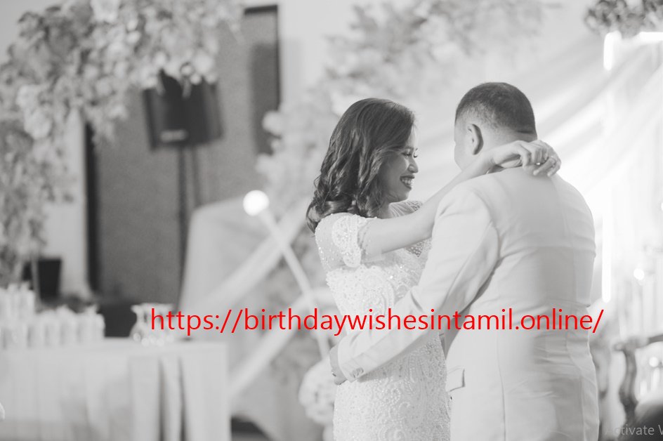 Birthday Wishes for Husband in Tamil