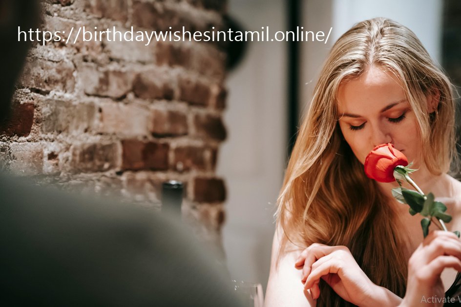 Birthday Wishes for Lover in Tamil