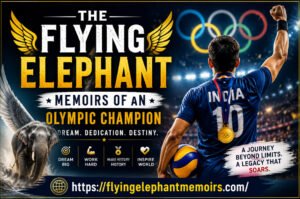 The Flying Elephant Memoirs Of An Olympic Champion – Journey of Strength & Inspiration