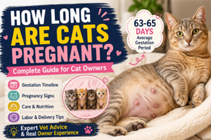 How Long Are Cats Pregnant🐾? Cat Gestation Period, Signs & Care Guide