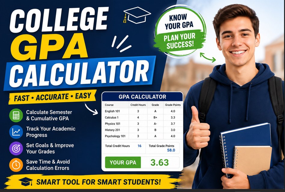 college gpa calculators