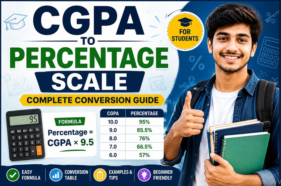CGPA to Percentage Scale