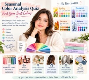 Color Analysis Quiz Free: Find Your Best Colors