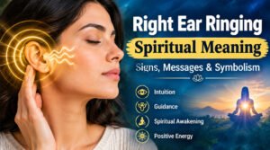 Right Ear Ringing Spiritual Meaning: Signs to Know