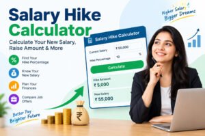 Salary Hike Calculator: Calculate Your New Pay Raise