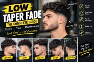 Low Taper Fade: Complete Haircut & Barber Guide 2026